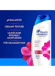 Head & Shoulders Smooth and Silky Anti-Dandruff Shampoo for All Hair Types, 200ml