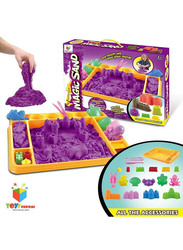 Toys Bhoomi Magical Play Sand Toy, Ages 3+, Purple