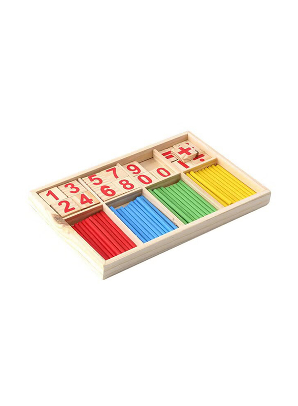 Manipulative Wooden Counting Stick, Multicolour, Ages 3+