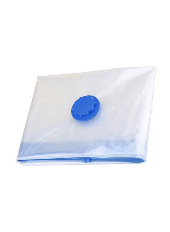

Generic Vacuum Storage Organizer, HG1077, White/Blue