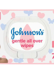 Johnson's Baby 72-Piece No More Tears Wipes