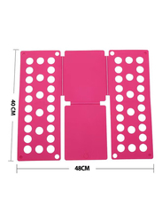 Biki Clothes Folder Adjustable Board, Pink