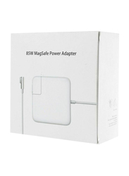85W MeaSafe Power Adapter for Apple MacBook Pro 15/17-inch, 1.8 Meter Cable, White