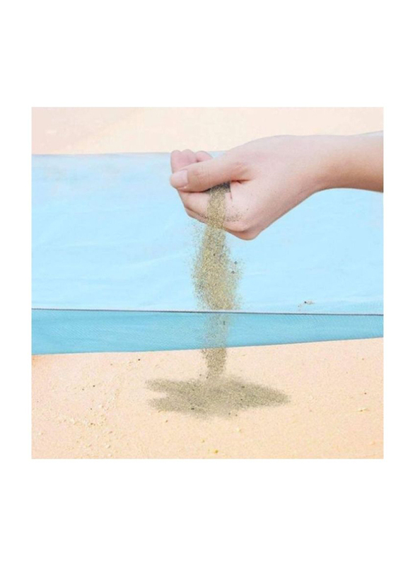 Sand Proof Beach Mat Queen, Pink