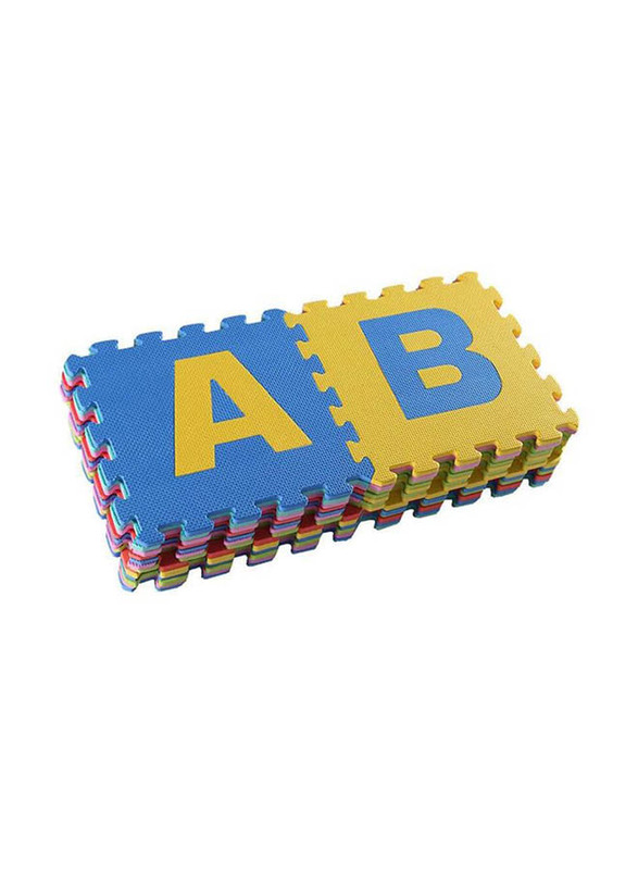 

Rbwtoys 26-Piece Alphabet Puzzles Foam Mat