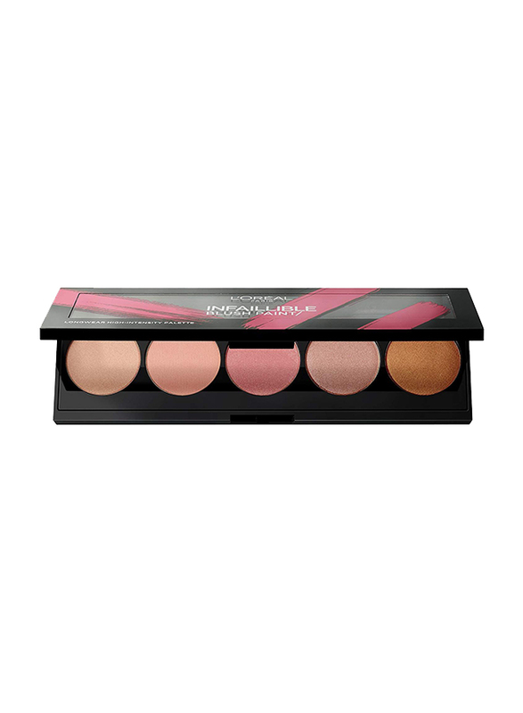 L'Oreal Paris Infaillible Blush Paint Palette, 02 Amber, Amber