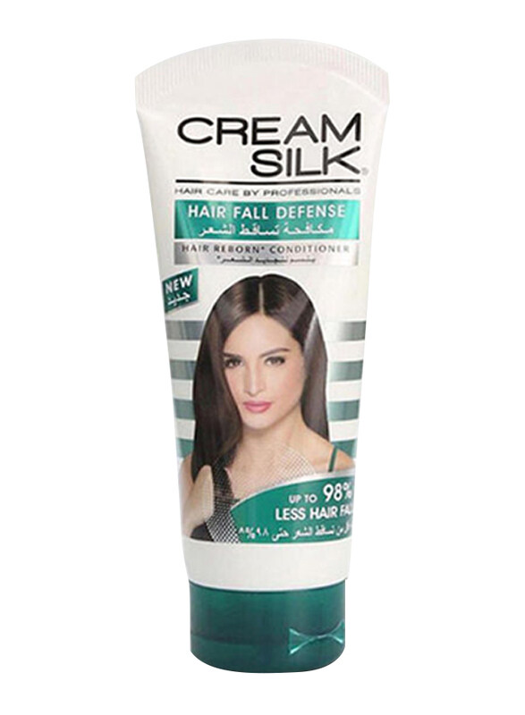 

Cream Silk Hair Fall Defense Conditioner for All Hair Types, 180ml