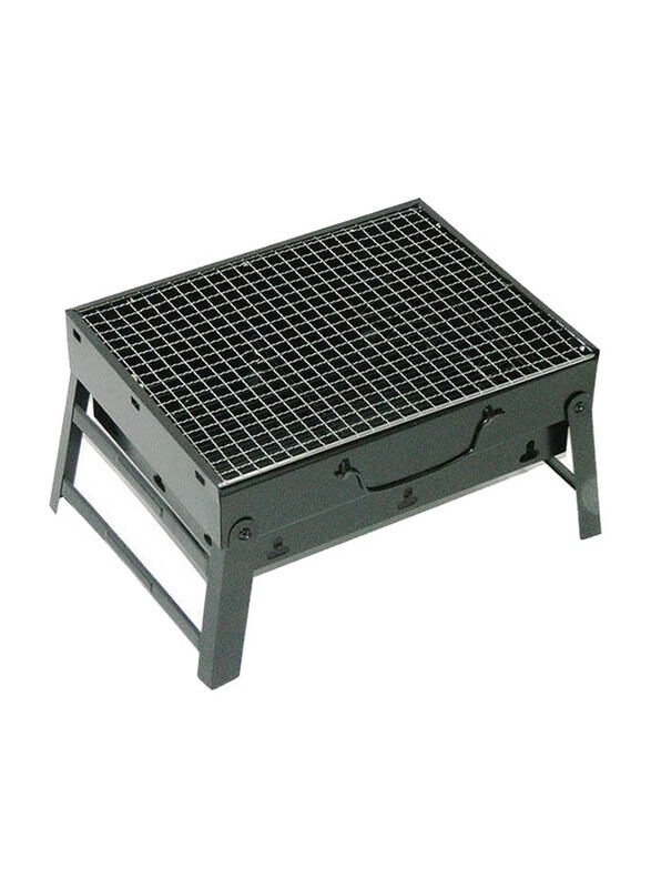 

Generic Portable Charcoal Bbq Grill, 9B2ZGYD8, Black