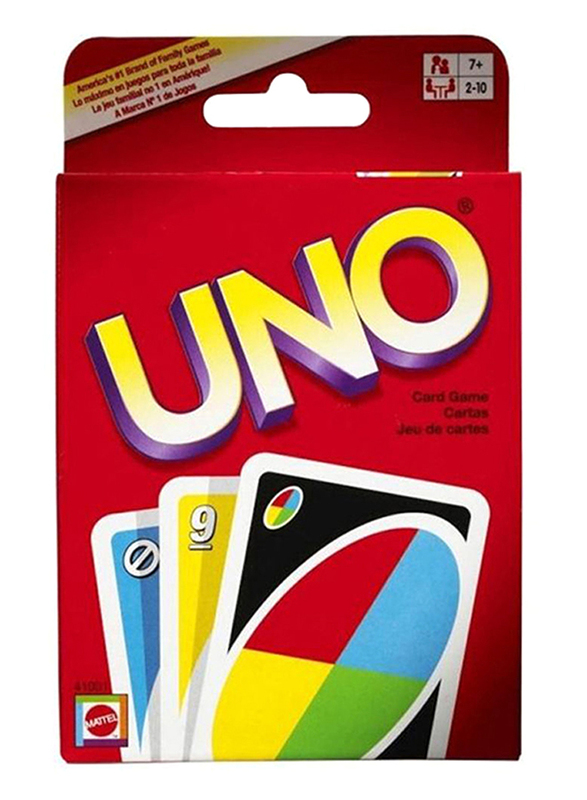 Mattel 108-Pieces Uno Card Game, inf-706