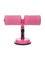 Self-Suction Sit-Up Abdominal Core Trainer, Pink