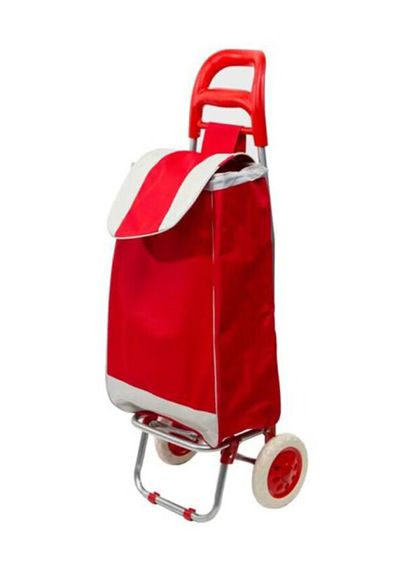 Aristo Travel Trolley Bag, Red