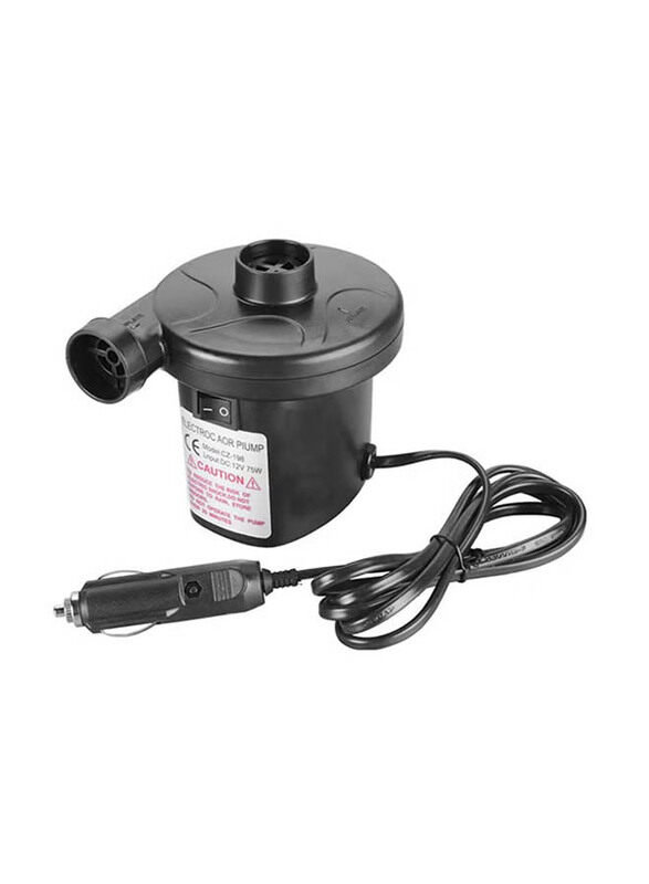 

Generic Portable Auto Electric Air Pump, Black