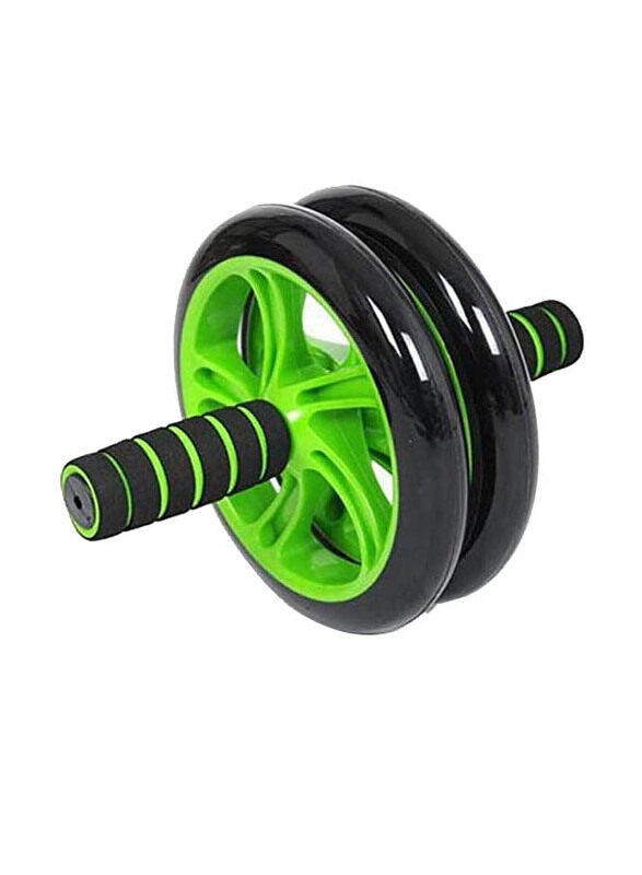 

Generic Ab Wheel Total Body Exercise, Green/Black