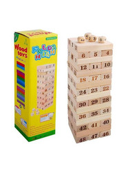 Large Layers Stacking Blocks, 48 Pieces, Ages 3+