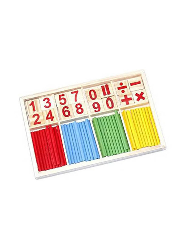 Mathematical Intelligence Stick Set, Aly279, Ages 3+