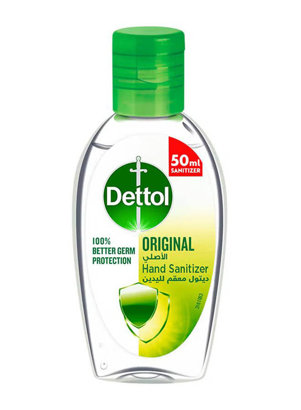 Dettol Original Hand Sanitizer, 50ml