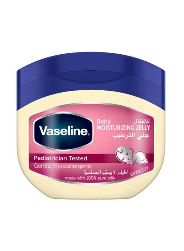 

Vaseline Gentle On Skin Pure Soothing & Protective Healing Baby Skin Care Hypoallergenic Petroleum Jelly, 450ml