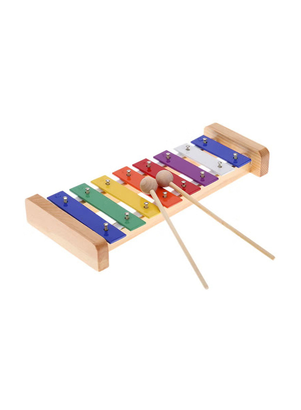 Wooden Pine Xylophone, Ages 3+