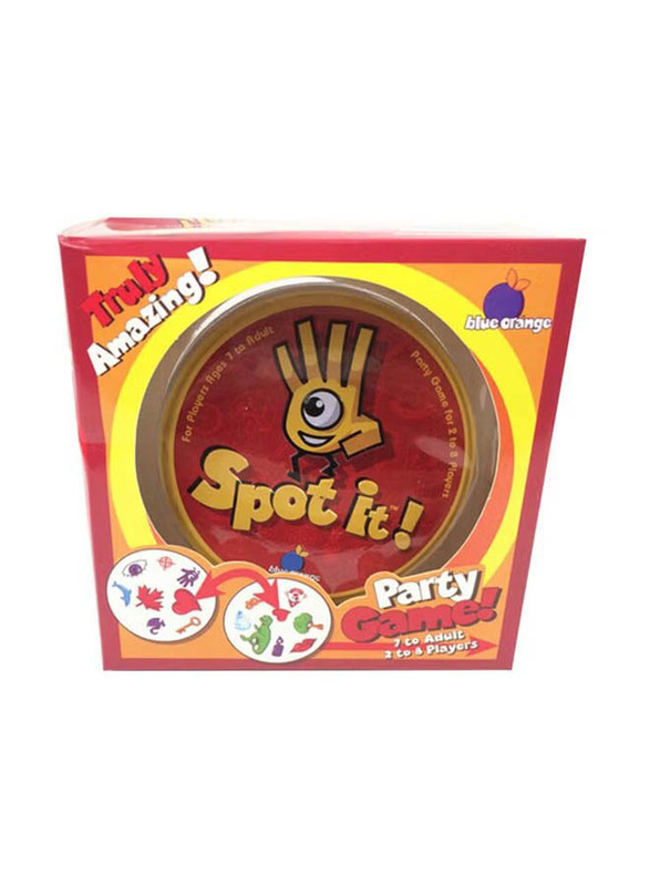 Spot It Card Game, Ages 7+