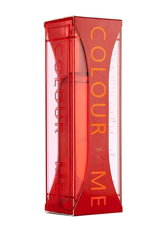 Milton Lloyd 2-Piece Colour Me Red Set for Women, 100ml EDT, 100ml EDT