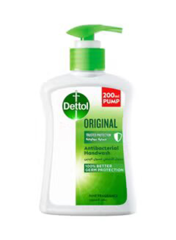 Dettol Original Pine Fragrance Hand Wash, 2 x 200ml