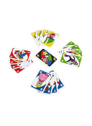 Uno Card Game Super Mario Theme, Ages 7+