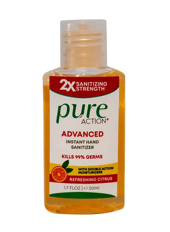 

Pure Refreshing Citrus Action+ Instant Hand Sanitizer, 50ml