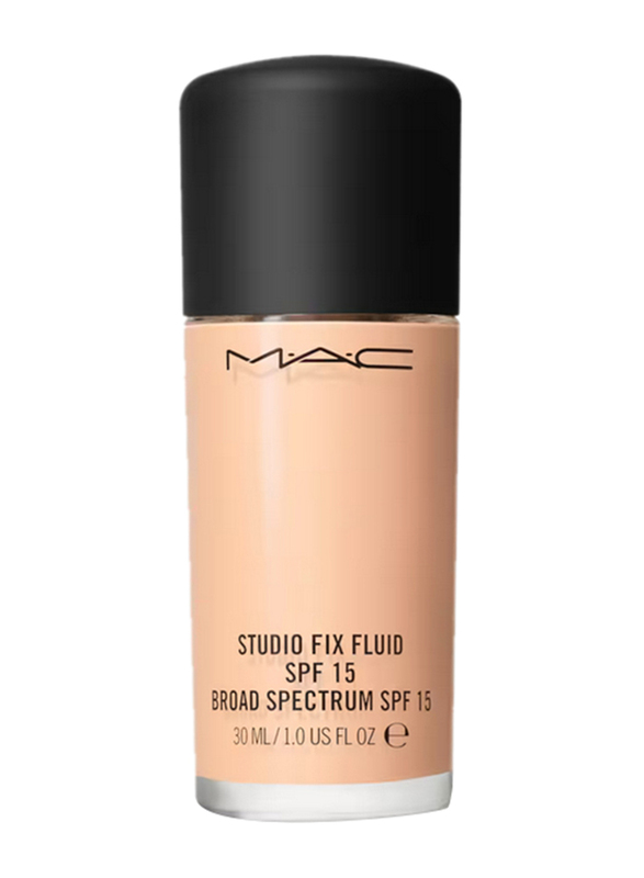 Mac Studio Fix Fluid SPF 15 Foundation, 30ml, NW15, Beige