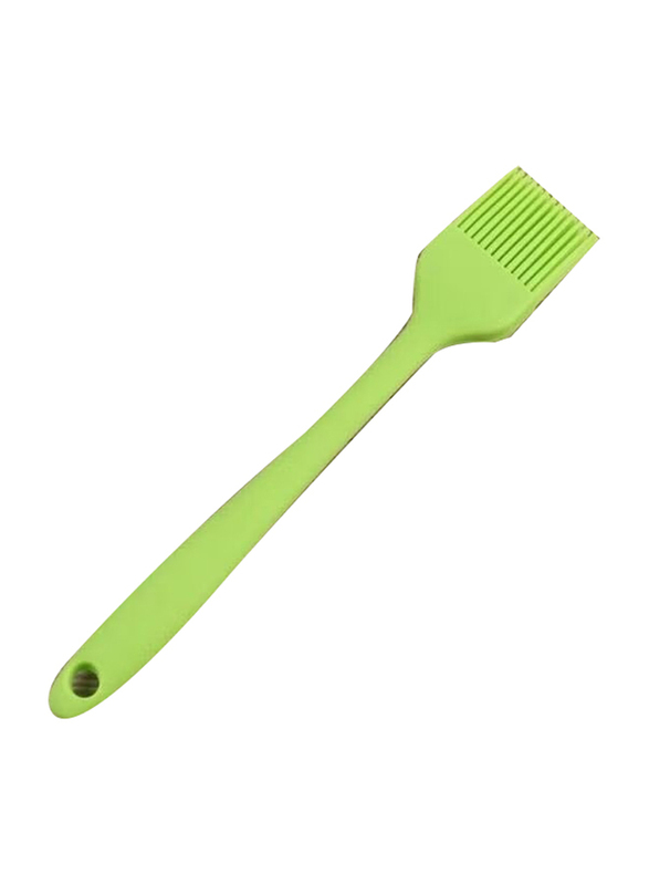 Silicone Baking Brush, 5 Piece, Green