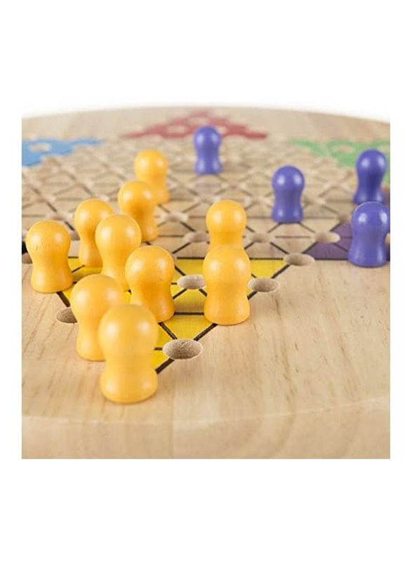 Chinese Checkers Game Set, Ages 3+, SKTB071FJF8C8