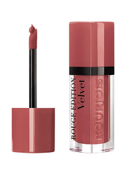 Bourjois Rouge Edition Velvet Liquid Lipsticks, T04 Peach Club, Peach