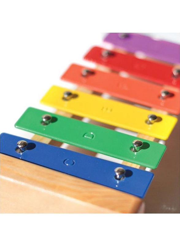 Tobar Pack of 4 Wooden 8-Note Xylophone, Ages 3+