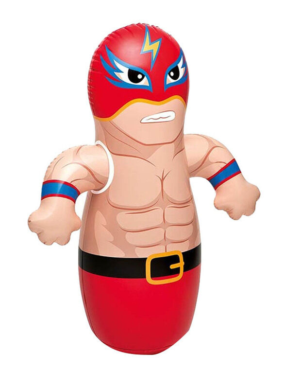 

Intex 3D Inflatable Bop Toy, Multicolour
