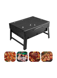 BBQ Charcoal Grill, 318.22859136.18, 35 x 27.5cm, Black