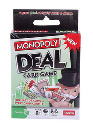 Funskool Monopoly Deal Card Game, Ages 8+, Multicolour