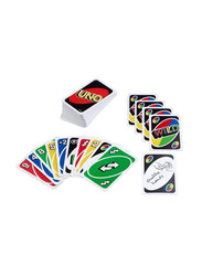 Mattel Games Uno Card Game, Ages 7+, Multicolour