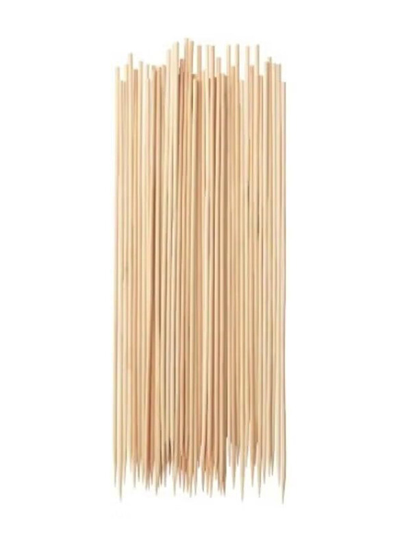 

Generic Grilltider Bamboo Skewer, 30cm, Beige