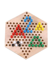 Chinese Checkers Marbles Board Game, Ages 3+