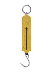 Pocket Balance Luggage Scale, Yellow