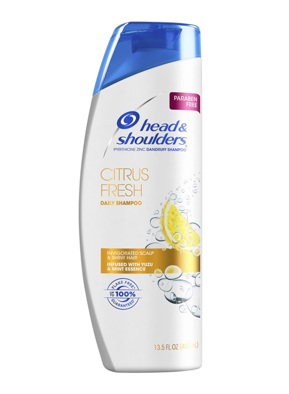 Head & Shoulders Citrus Fresh Anti-Dandruff Shampoo for All Hair Types, 400ml