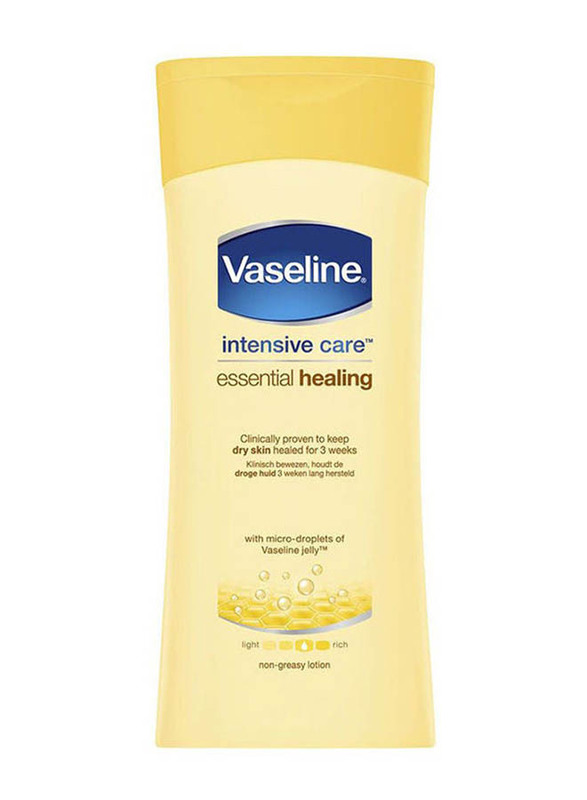 Vaseline Essential Moisture Daily Body Lotion, 400ml