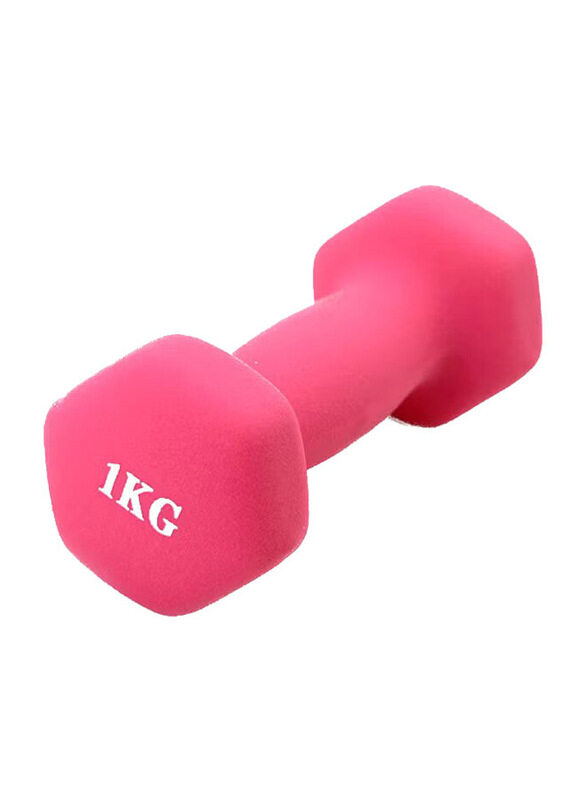 

Generic Dumbbell, 1 KG, Pink