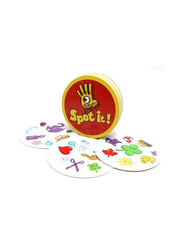 Spot It Card Game, Ages 7+