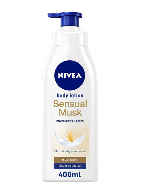 Nivea Sensual Musk Body Lotion, 400ml