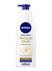 Nivea Sensual Musk Body Lotion, 400ml