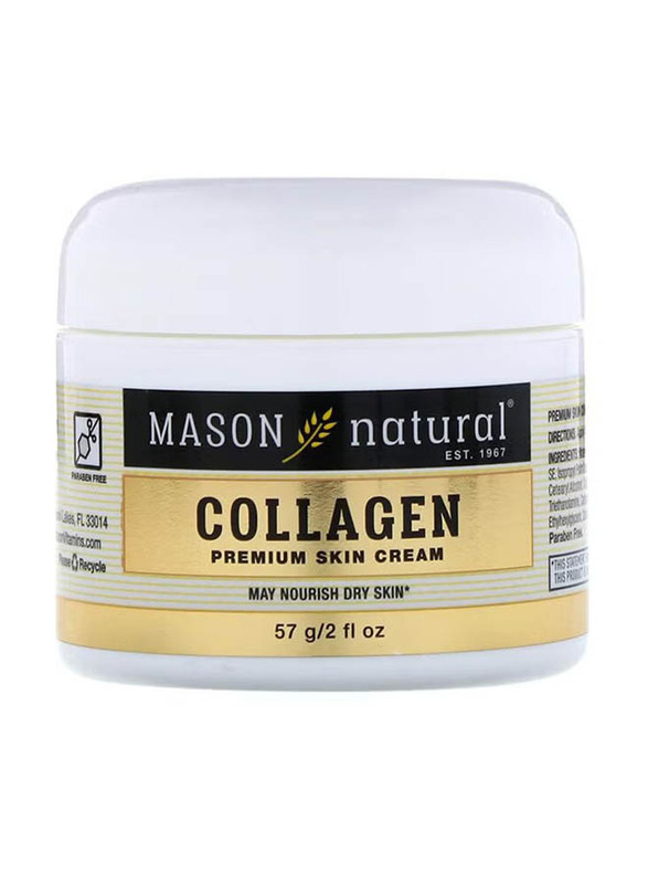 Mason Natural Collagen Premium Skin Cream, 57g