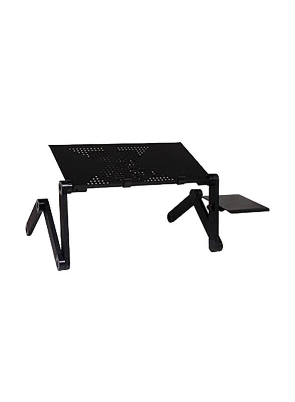 Portable Laptop Table Stand with Mouse Pad, Multicolour