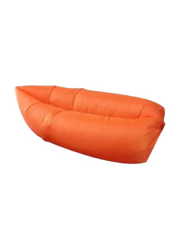 

Generic Inflatable Sleeping Bed, Orange