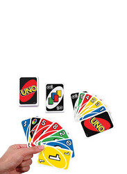 Mattel Uno Clipstrip Card Game, Ages 7+