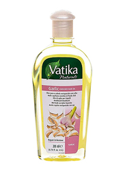Dabur Vatika Naturals Garlic Enriched Hair Oil for All Hair Types, 200ml